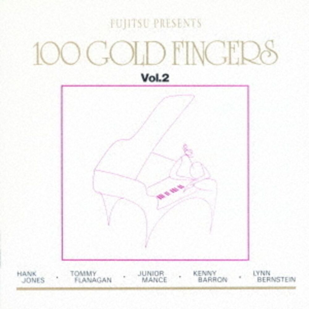 100 Gold Fingers - Piano Playhouse 1990 Vol 2  CD
